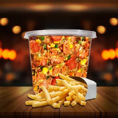 Contenedor de Arroz Paisa