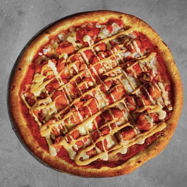 pizza de boneless