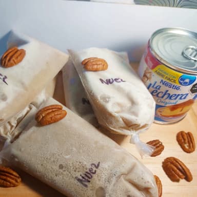 Helado de Nuez