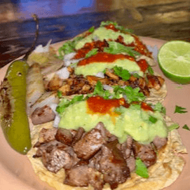 TACOS DE ARRACHERA