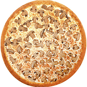 PIZZA FAMILIAR CHAMPIÑON