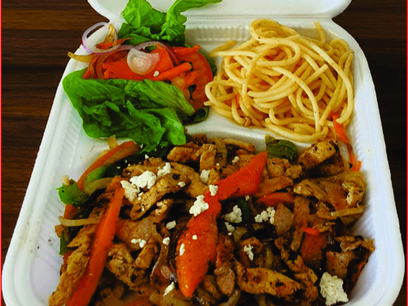 Fajitas de Pollo