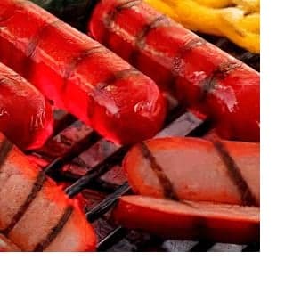 Salchichas Asada 4 Piezas