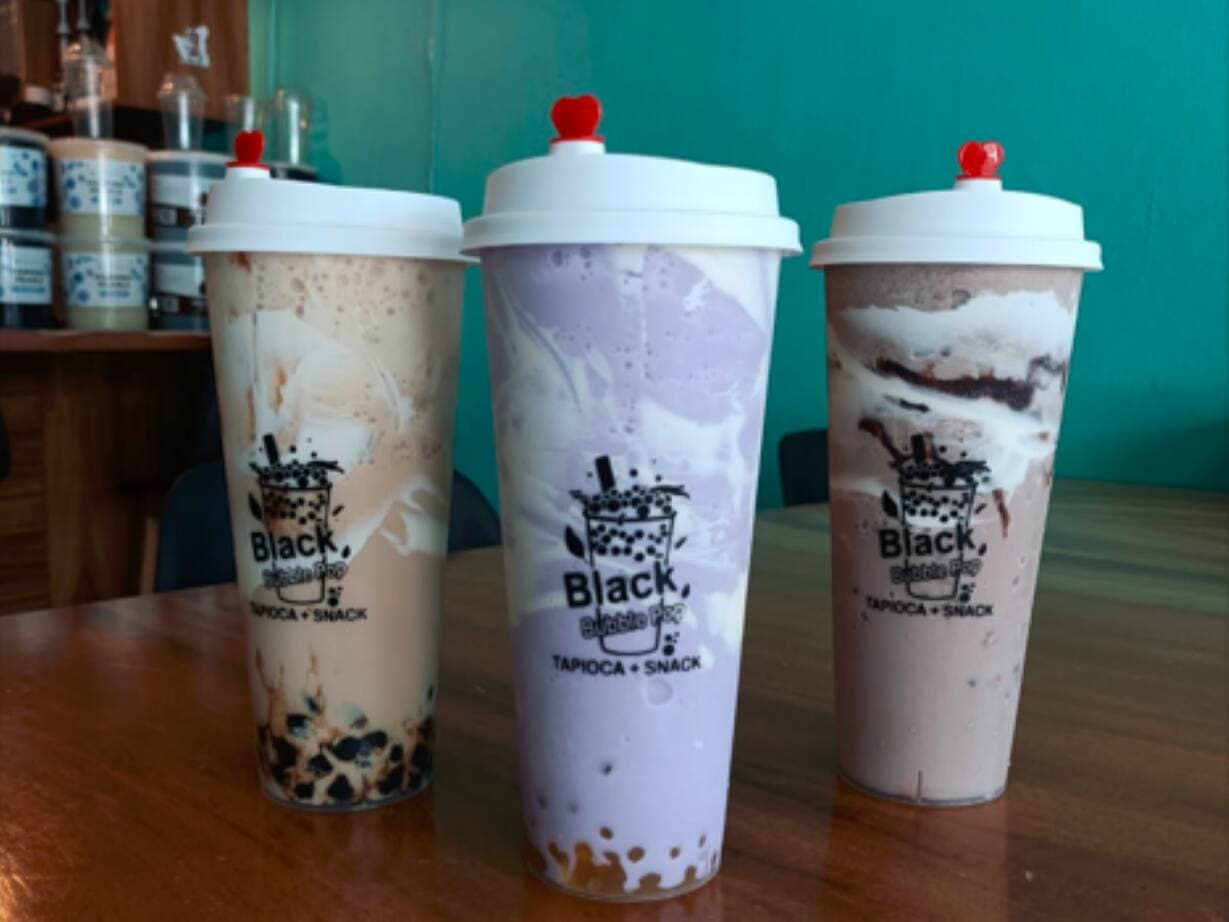 Black Bubble Pop (Colón)