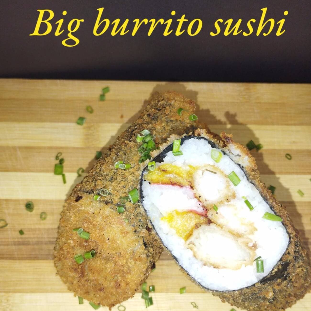 Big Burrito Sushi+bebida gratis