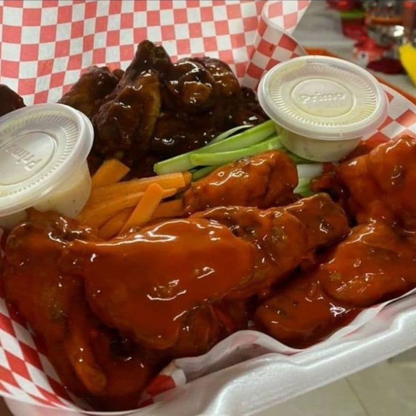 10 alitas