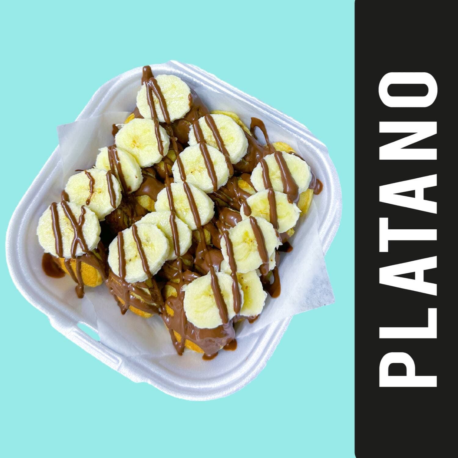 Plátano 15 Mini Pancake
