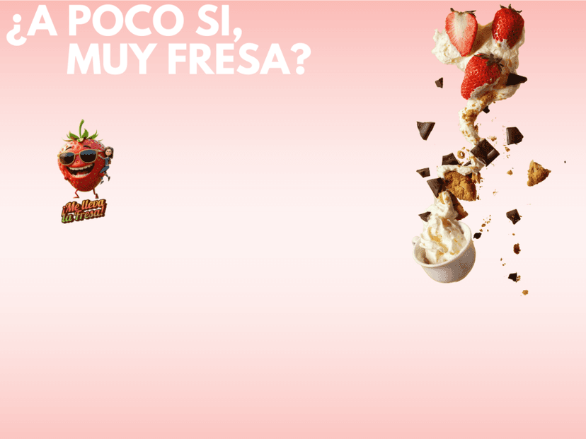 Me Lleva La Fresa
