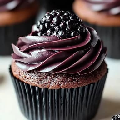 Chocolate con Moras