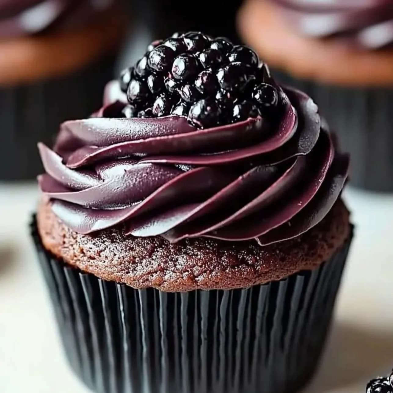 Chocolate con Moras