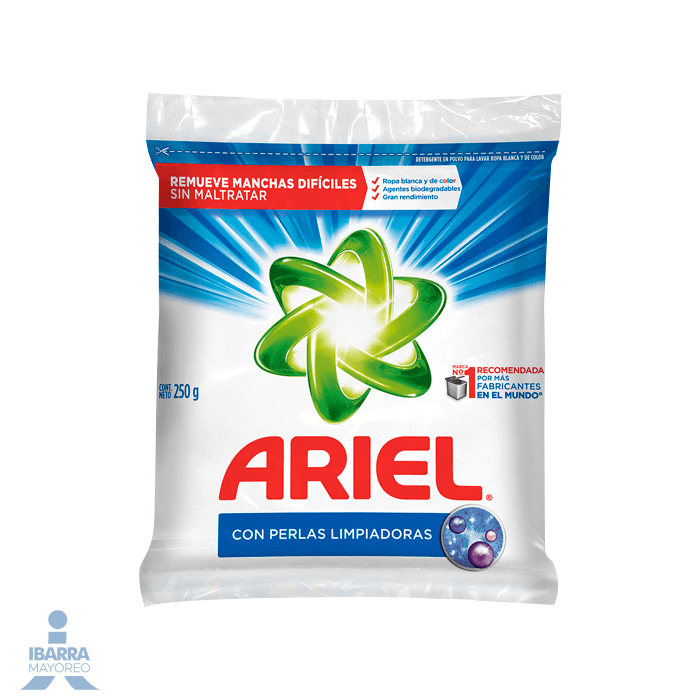 Ariel 250Gr Detergente