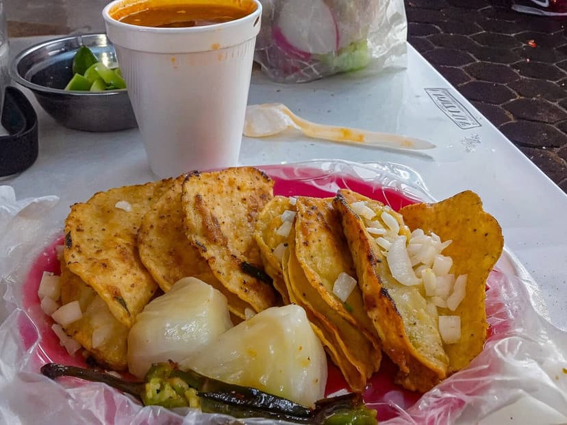 Tacos de Barbacoa Quevedos