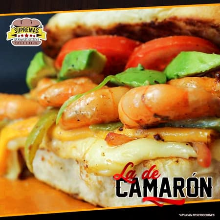 Torta de Camarón