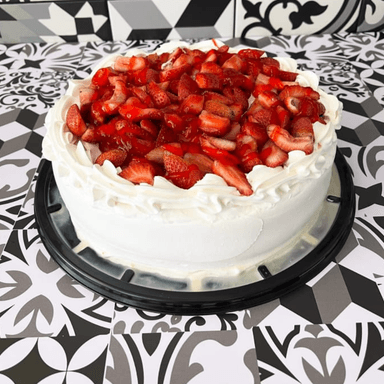 Tres Leches con Fresa Natural