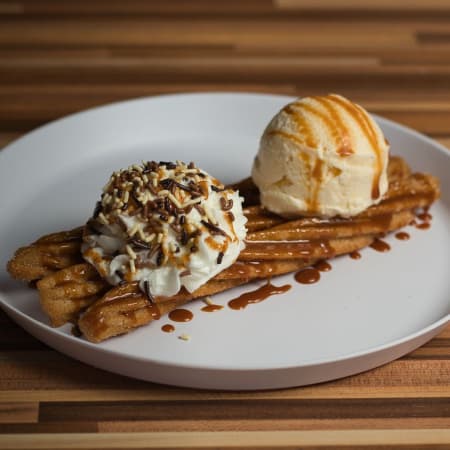 Churro Split