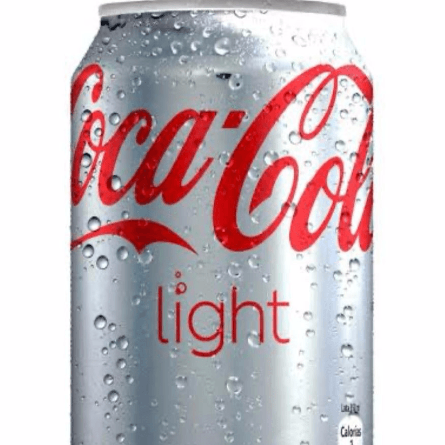 COCA COLA LIGTH LATA 350