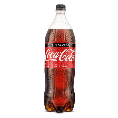Coca Cola Sin Azúcar 1.5 L