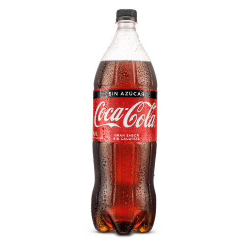 Coca Cola Sin Azúcar 1.5 L