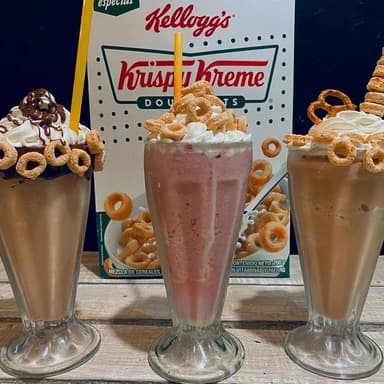Malteada de Chocolate
