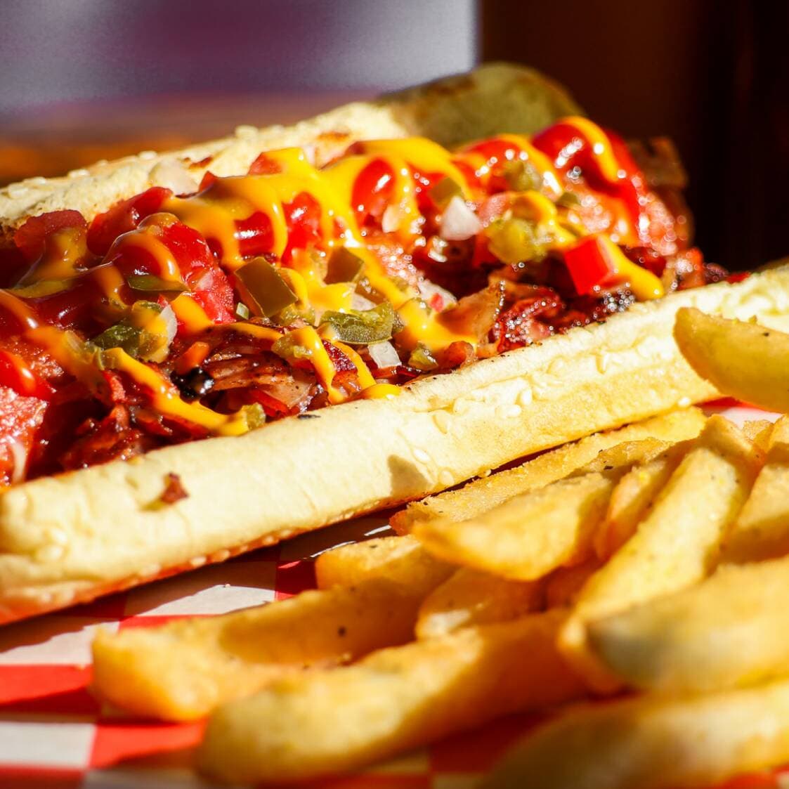 Hot Dog Clásico