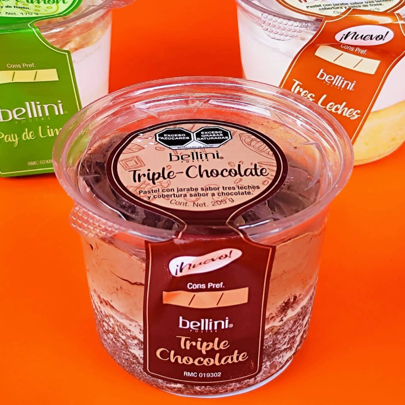 Pastel Triple Chocolate