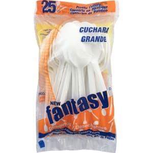 CUCHARA FANTASY GRANDE 25 PZA