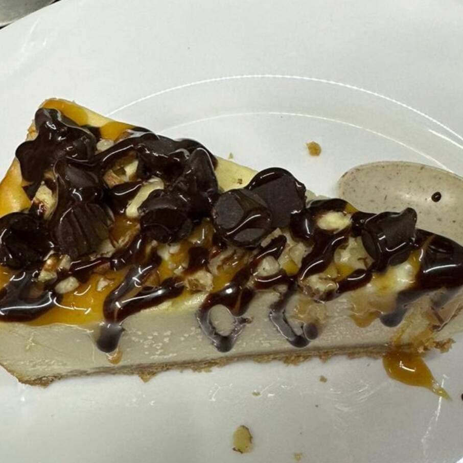 Cheesecake Nuez Con Chocolate