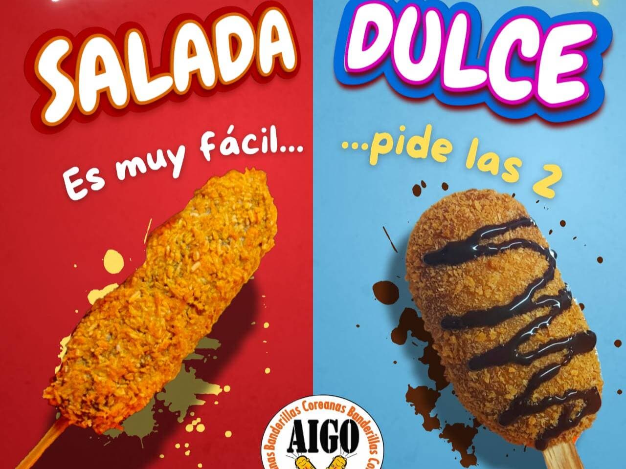 AIGO Banderillas Coreanas