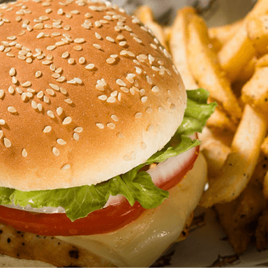 General Grill Burger