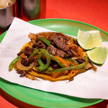 Taco de Alambre