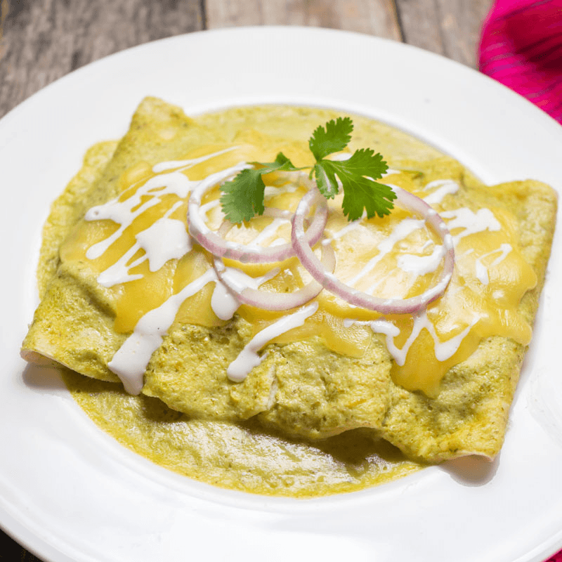 Enchiladas Suizas