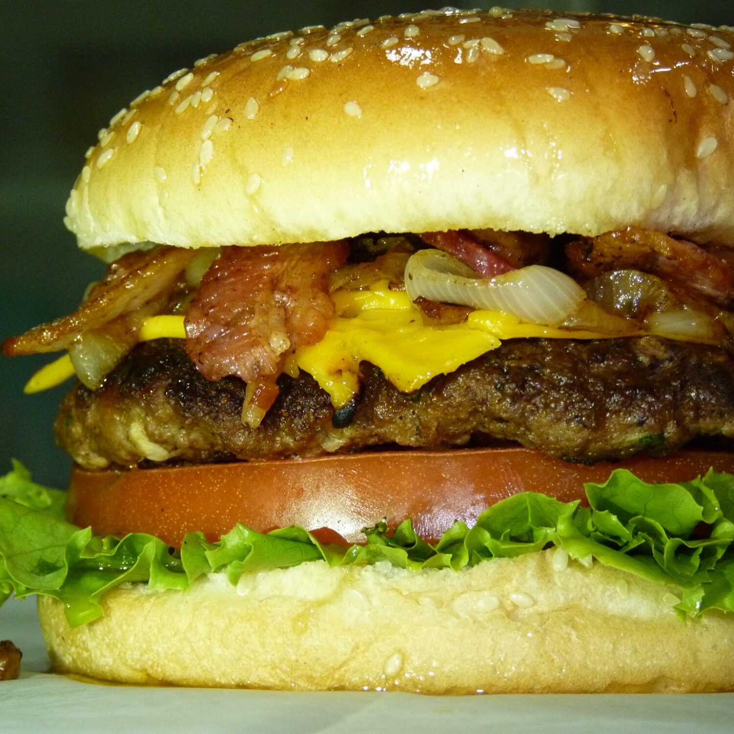 Hamburguesa  La Especial de la Casa