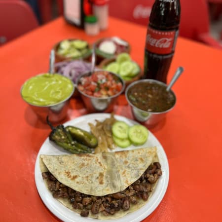 Quesadilla de Harina de Tripa