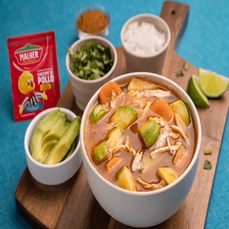 CALDO TLALPEÑO