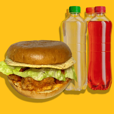 Combo Pluma Burguer
