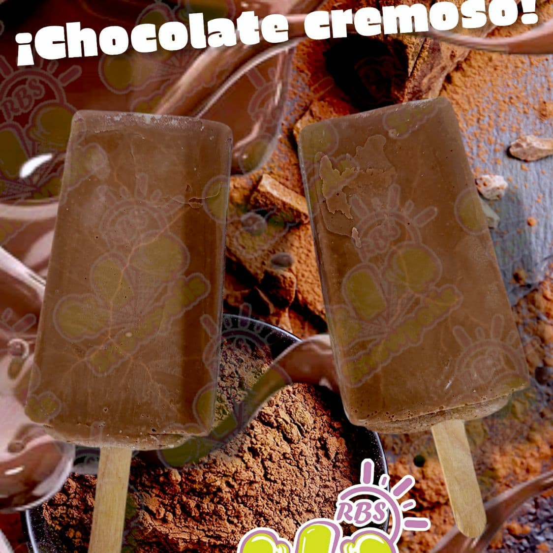 Paleta de Chocolate cremoso