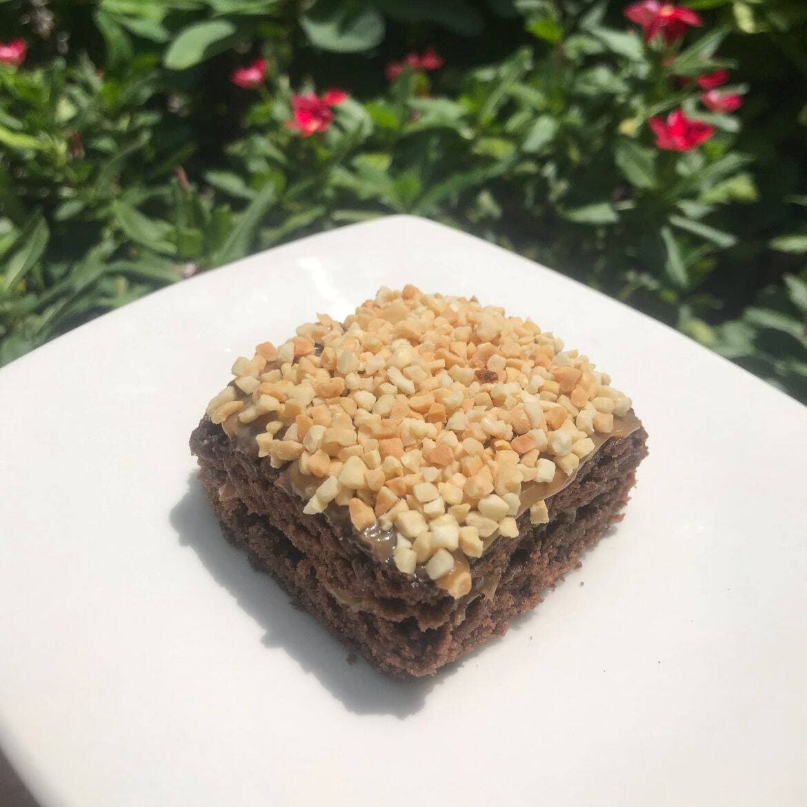 Brownie con Maní