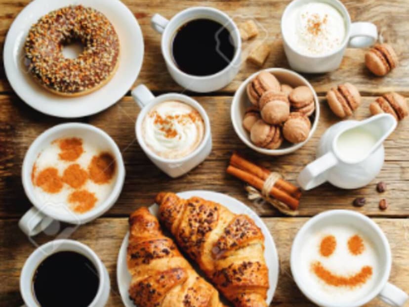 Coffee & Desserts