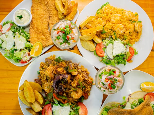 Donde George Cevicheria - La Guacima