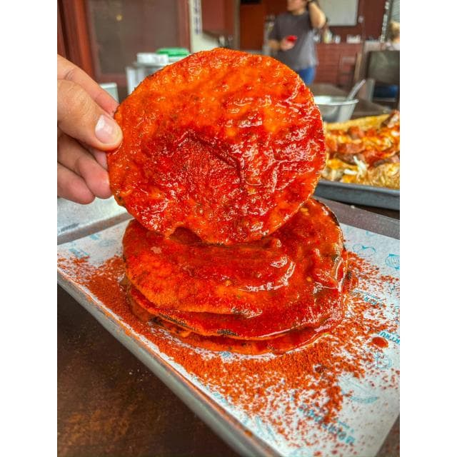 TOSTADAS BAÑADAS