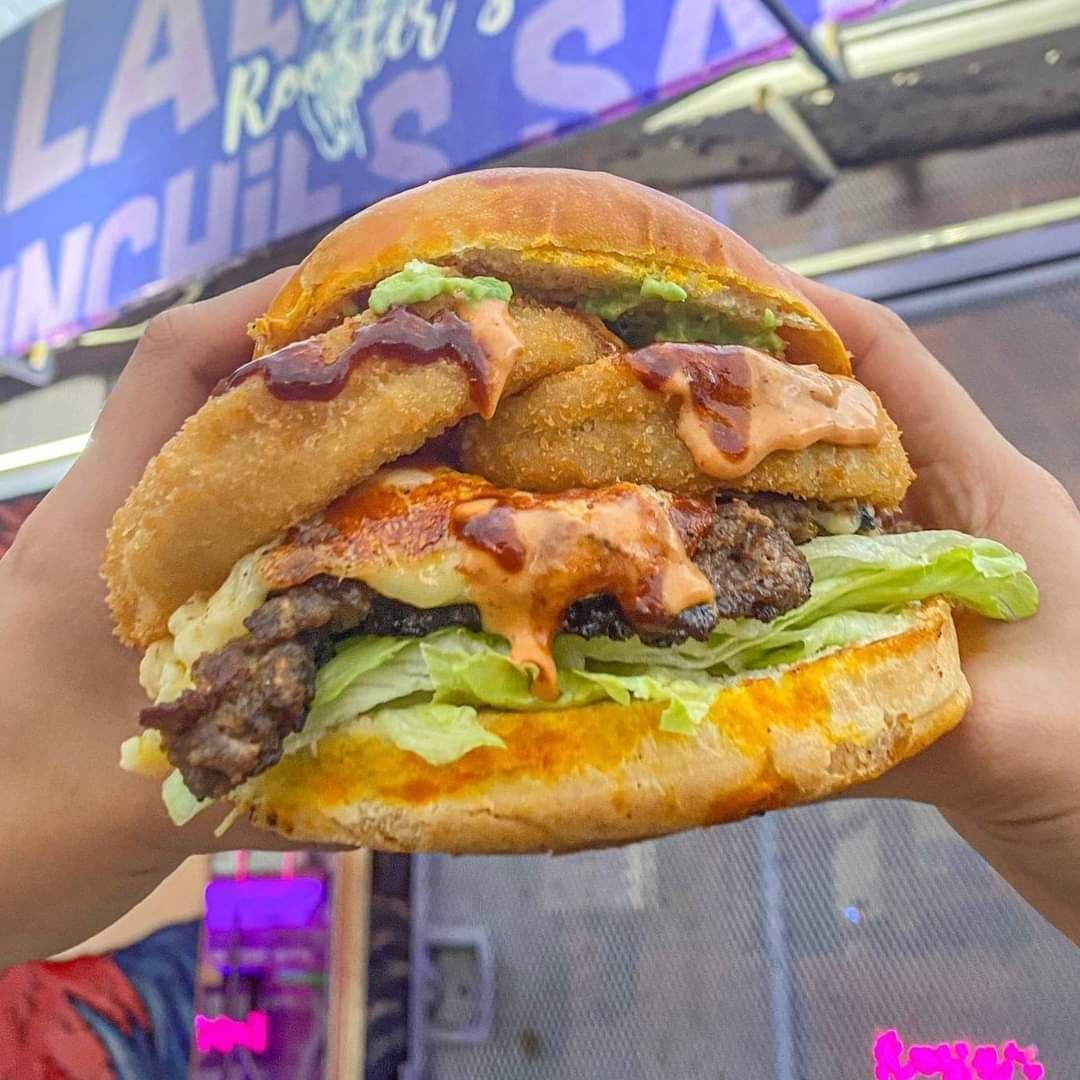 Hamburguesa BBQ
