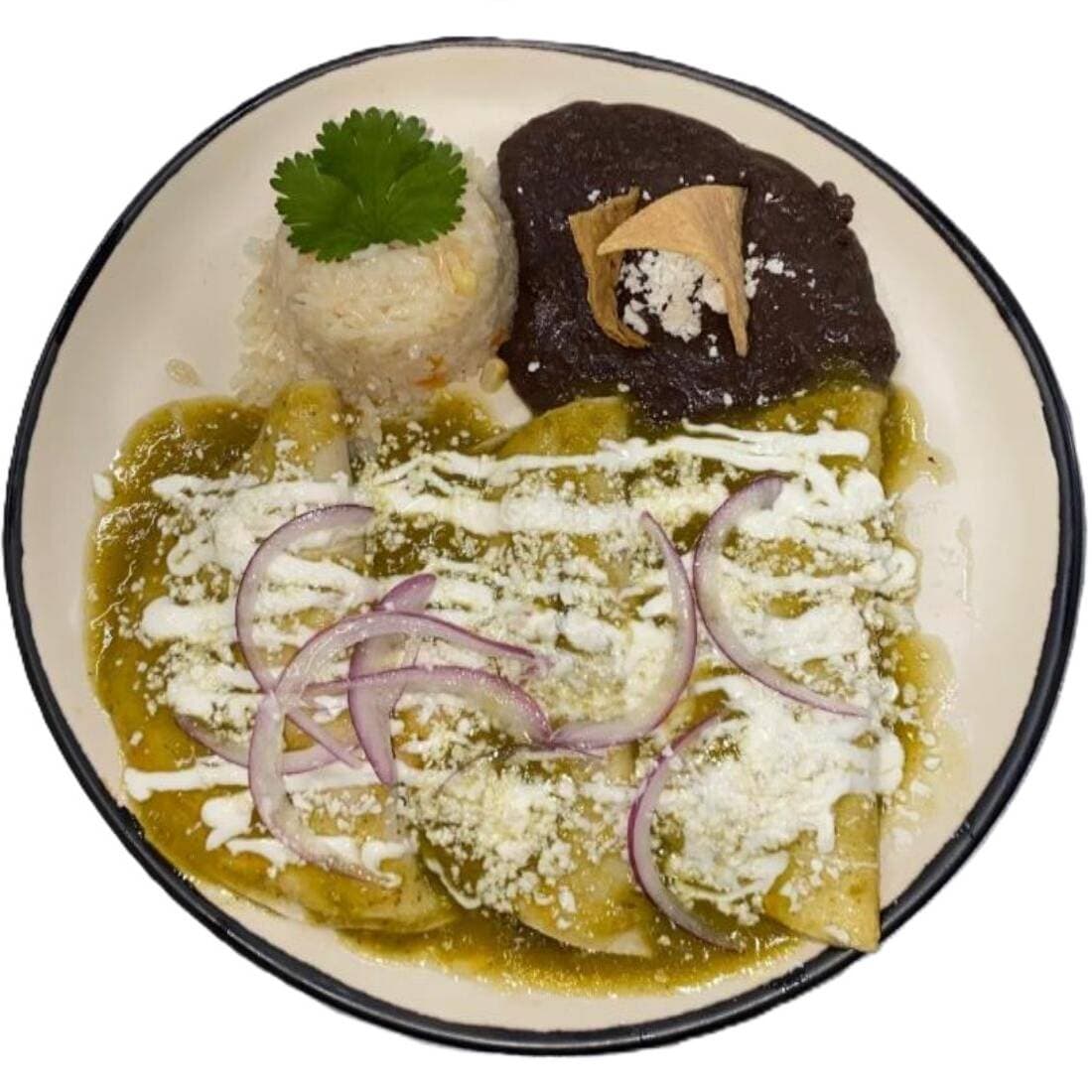 ENCHILADAS VERDES