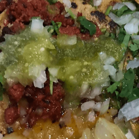 Taco de Chorizo