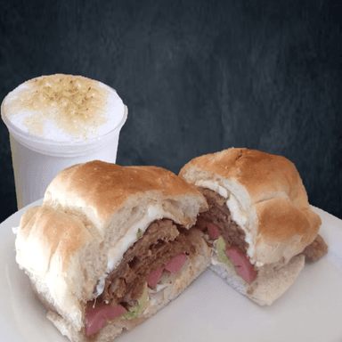 Combo Torta Santiago + Licuado