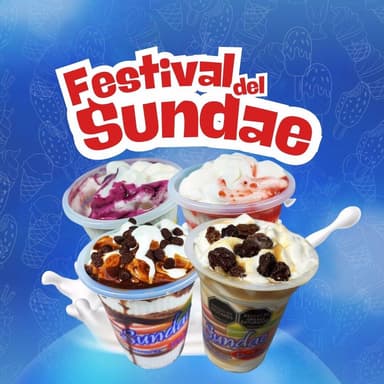 Sundae paga 9 lleva 10