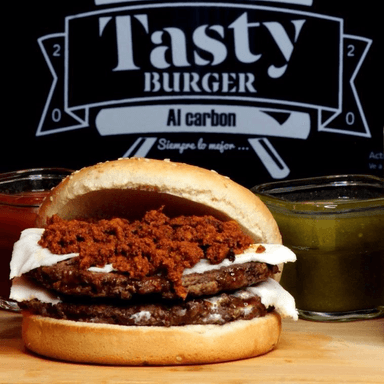 Hamburguesa Asadero Chorizo