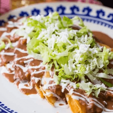 Enfrijoladas