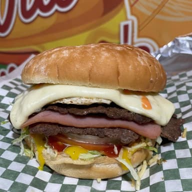 Hamburguesa Doble Carne