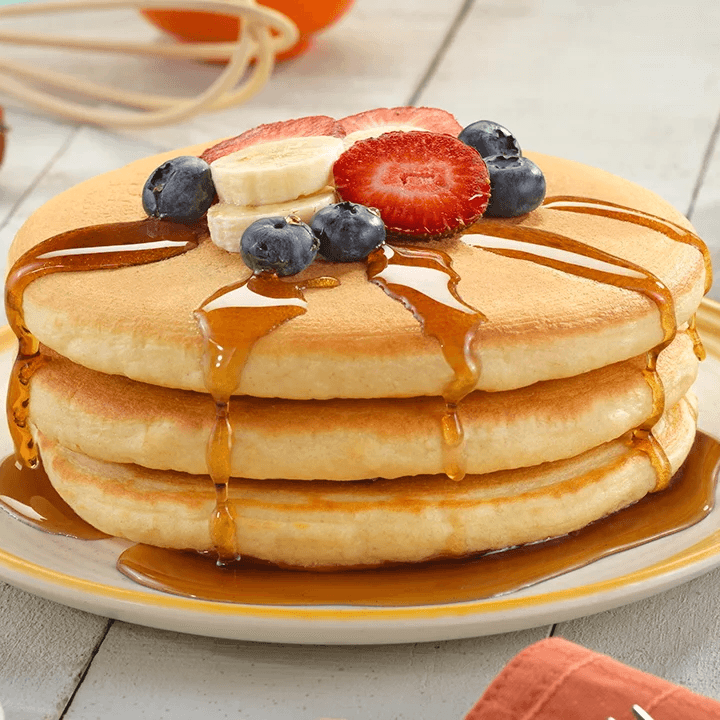 Hot Cakes 3 pzas