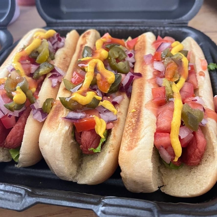 Orden de Hot Dogs (3 Piezas)